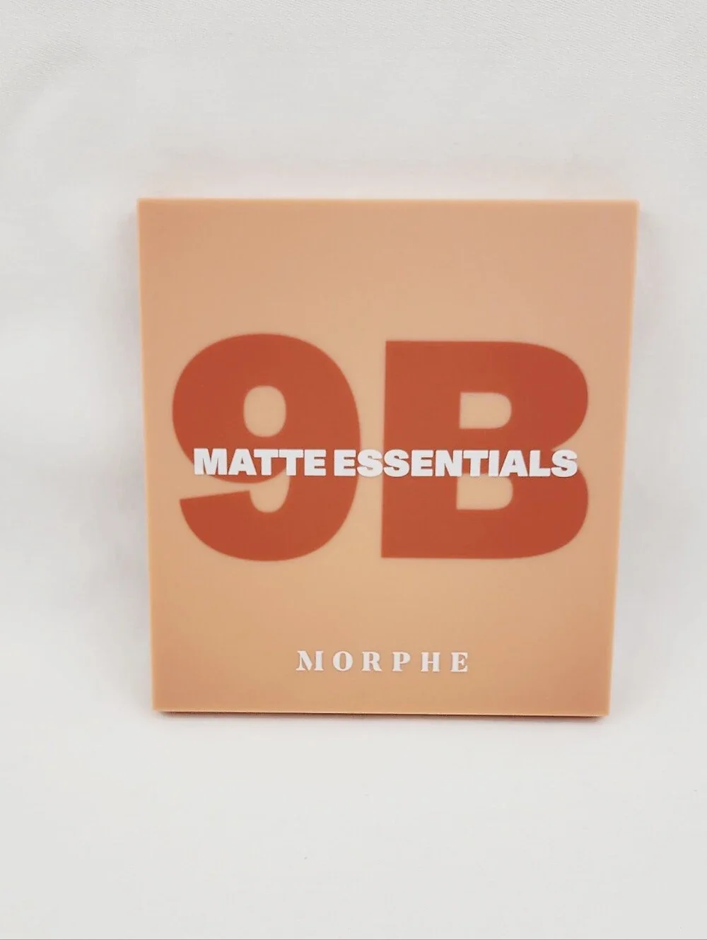 Morphe 9B Matte Essentials Artistry Palette - Warm Toned Makeup Palette